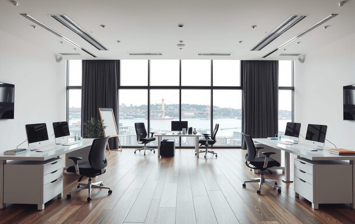 Bosphorus Analytics Hub Istanbul Office Environment