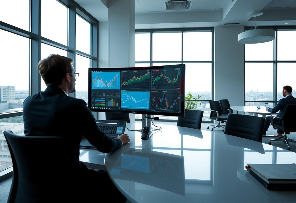 Bosphorus Analytics analysts at work